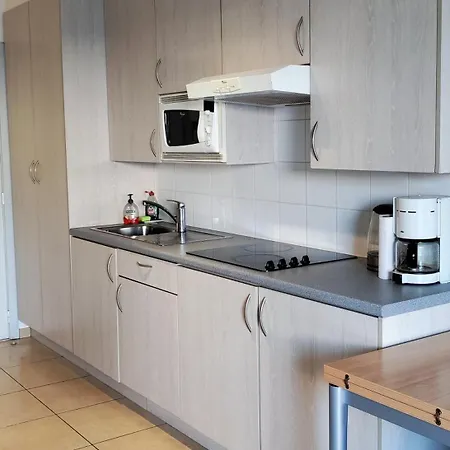 With Community Pool And Only 10 Min Walk To The * Bredene